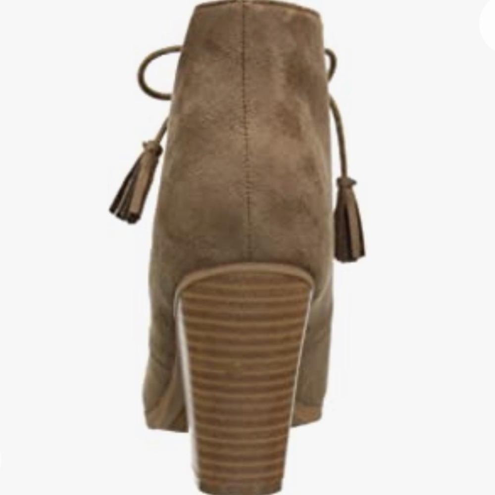 Brinley Co. Lace Up Ankle Bootie - Picture 3 of 15